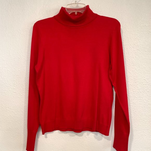 august silk turtleneck